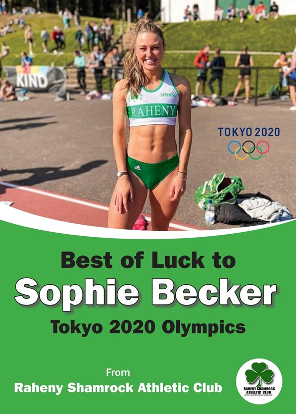 Becker Helps Ireland to Olympic Final Raheny Shamrock Athletic Club